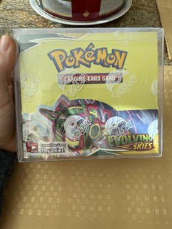 Pokemon TCG Sword & Shield Evolving Skies Booster Box Factory Sealed - Image 1