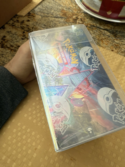 Pokemon TCG Sword & Shield Evolving Skies Booster Box Factory Sealed - Image 3