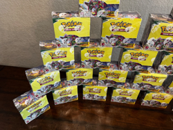 Pokemon TCG Sword & Shield Evolving Skies Booster Box Factory Sealed - Image 5