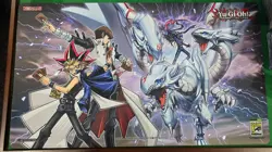 SDCC 2024 Exclusive | Konami | Yu-Gi-Oh! | Dragon Master Magia Playmat - Image 1