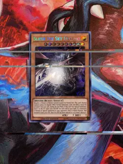 Yugioh! Slifer the Sky Dragon TN19-EN008 Prismatic Secret Rare Limited LP - Image 1