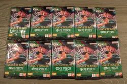 OP-12 - One Piece: Legacy of the Master Booster Pack - Lot of 10 Packs - Image 1