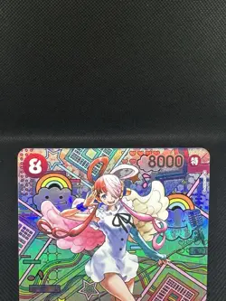 UTA - One Piece TCG OP02-120 - Special SP Secret Rare SEC japanese Near Mint - Image 3