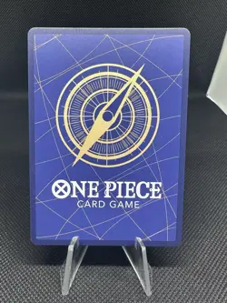 UTA - One Piece TCG OP02-120 - Special SP Secret Rare SEC japanese Near Mint - Image 5