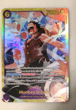 Monkey D. Luffy Reprint PRB02 The Best Vol 2 EB02-061 SEC NM PACK FRESH! - Image 1