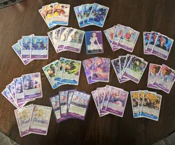 Vinsmoke Reiju Deck (complete deck) One Piece TCG - Image 1