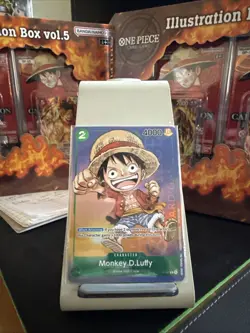Monkey.D.Luffy (037) (1st Anniversary Tournament) P-037 One Piece Promotion... - Image 1