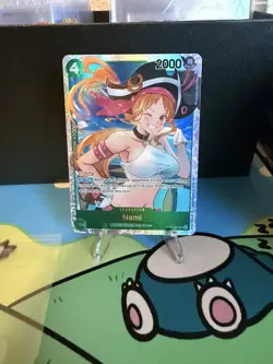 Nami OP14-031 (SR) The Azure Sea’s Seven One Piece TCG English - Image 1