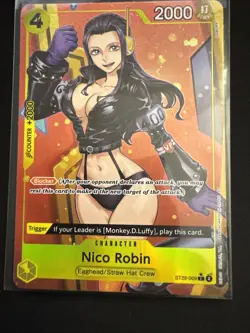 Nico Robin ST29-009 Full Art Alt Starter Deck 29 Egghead One Piece English - Image 1