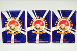 Pokemon card Light Vaporeon/Light Jolteon/Light Flareon No.134/135/136 Japanese - Image 2