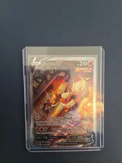 Flareon V SWSH179 SWSH: Sword & Shield Promo Cards Holo - Image 1