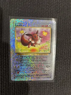 Pokemon TCG Eevee Legendary Collection Reverse Holo Card 74/110 - Image 1