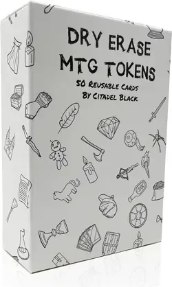 Magic the Gathering Dry Erase Token Cards - Image 1