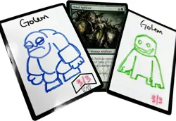 Magic the Gathering Dry Erase Token Cards - Image 2