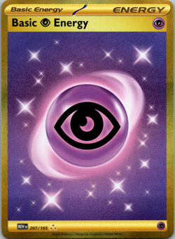 Psychic Energy 207/165 Scarlet & Violet 151 Pokemon Card - NM - Image 1