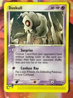 Duskull 61/100 DMG Sandstorm 2003 E Reader Pokemon Card - Image 1
