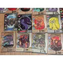 Lot Of 56 Bakugan Battle Brawlers Heavy Metal Cards Job Lot - Image 2