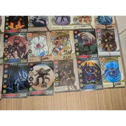 Lot Of 56 Bakugan Battle Brawlers Heavy Metal Cards Job Lot - Image 3