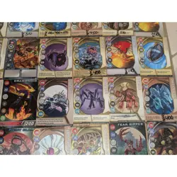 Lot Of 56 Bakugan Battle Brawlers Heavy Metal Cards Job Lot - Image 4