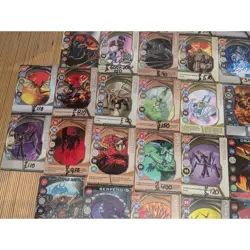 Lot Of 56 Bakugan Battle Brawlers Heavy Metal Cards Job Lot - Image 5