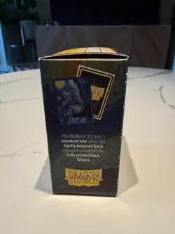 Starry Night MTG Card Sleeves - 100ct - Open Box, Unused - Standard Size - Image 2