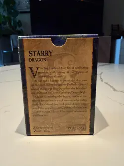 Starry Night MTG Card Sleeves - 100ct - Open Box, Unused - Standard Size - Image 3