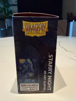 Starry Night MTG Card Sleeves - 100ct - Open Box, Unused - Standard Size - Image 4