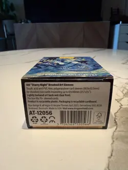 Starry Night MTG Card Sleeves - 100ct - Open Box, Unused - Standard Size - Image 5