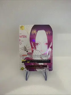 You’ll Frighten Me. Alt Art Op14-118 The Azure Sea’ Seven ONE PIECE Card Game - Image 1