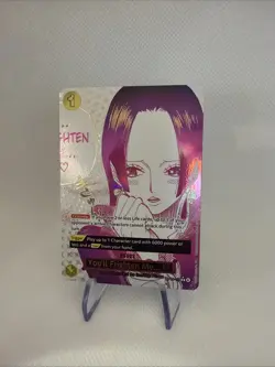 You’ll Frighten Me. Alt Art Op14-118 The Azure Sea’ Seven ONE PIECE Card Game - Image 2