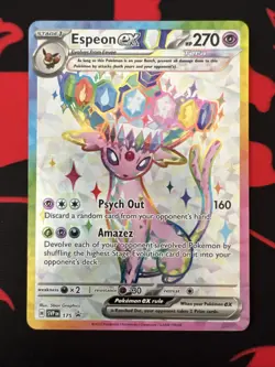 Espeon ex SVP175 Sv: Scarlet & Violet Promo Cards Holo - Image 1