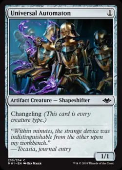 Universal Automaton - Near Mint MTG Modern Horizons - Image 1