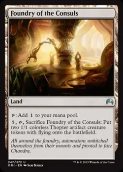 Foundry of the Consuls -Foil Near Mint MTG Magic Origins - Image 1