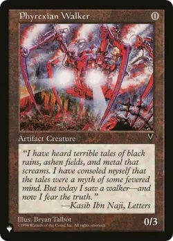 Phyrexian Walker - Near Mint MTG The List - Image 1