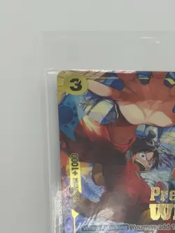 Monkey D. Luffy P-036 Pre-Release Winner Promo One Piece Card Game (SEALED) - Image 4