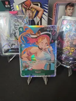 ONE PIECE Card Nami OP14-031 SR OP14 NM/M Pack Fresh - Image 1