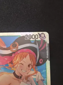 ONE PIECE Card Nami OP14-031 SR OP14 NM/M Pack Fresh - Image 3