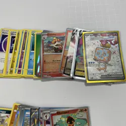 Pokemon TCG Card Bulk Lot - 100 From Various Sets-Varying Conditions - Image 2