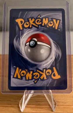 Nidorino #33 Non-Holographic Pokemon Card LP - 54/130 Base Set 2 Uncommon 2000 - Image 2