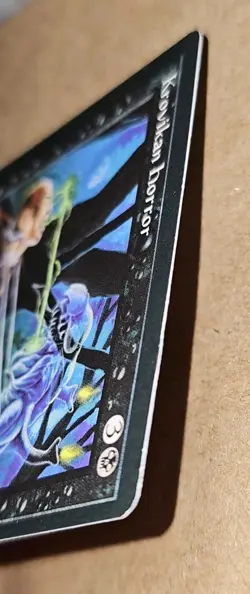 EvezBeadz Krovikan Horror MTG Ice Age 1996 Black Creature Horror Vintage Card - Image 4