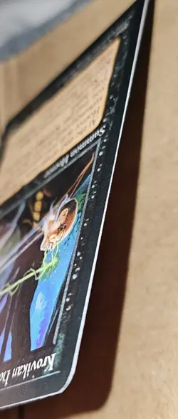 EvezBeadz Krovikan Horror MTG Ice Age 1996 Black Creature Horror Vintage Card - Image 5