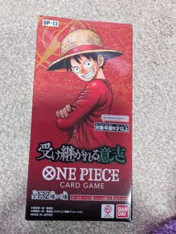 One Piece Card Game OP-13 Booster Box Inherited Will Japanese Sealed UK Seller - Image 5