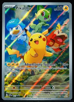 Pikachu #027 Mint Pokemon Card - Image 4