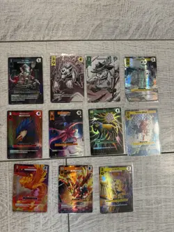 🔥 Metazoo TCG 2025 11 Card Alt Art Lot Legend Rares, Rat King , And More 🔥 - Image 1