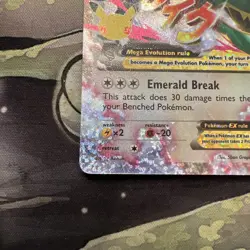 Pokemon TCG M Rayquaza EX Celebrations Classic Collection Holo Ultra Card 76/108 - Image 4