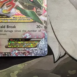Pokemon TCG M Rayquaza EX Celebrations Classic Collection Holo Ultra Card 76/108 - Image 5