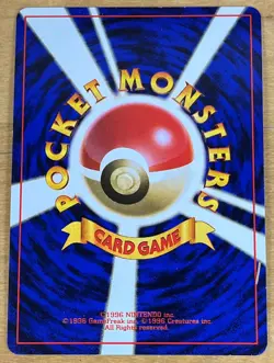 Pokemon Pocket Monsters 1998 Japanese Team Rocket’s Scyther Holo Card #123 Gym - Image 5
