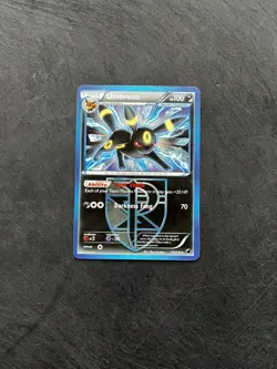 Pokemon Umbreon Plasma Freeze Non-Holo Card 64/116 - Image 1