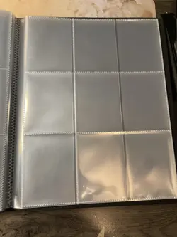 Window Premium PRO-Binder Sports Trading Cards Collection Organizer Holder - Image 4