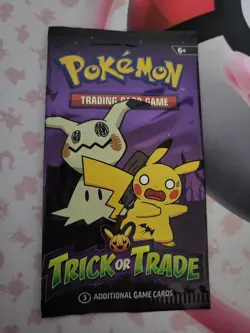 Pokemon Trick Or Trade Halloween 2023 Pack Trading Card Game Sealed - Image 1